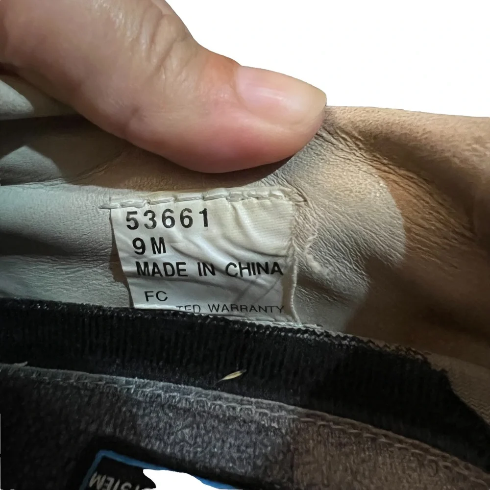 Footjoy dry joys leather golf shoe sz 9m - Picture 6 of 10